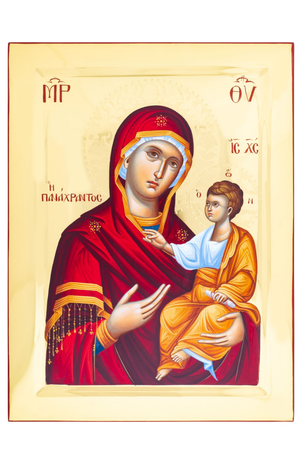 The Most Immaculate Virgin Mary (Theotokos Panachranta)