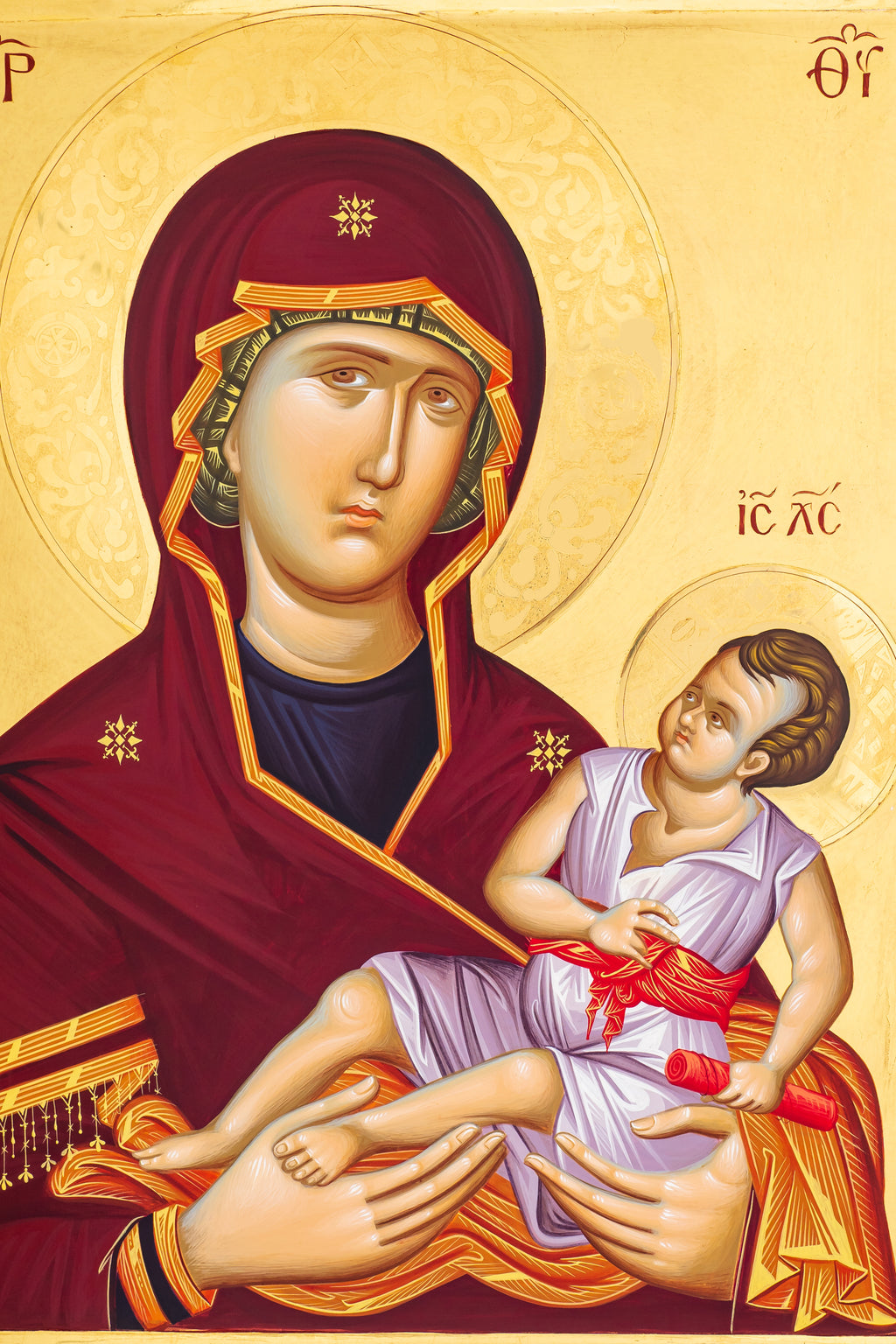 Virgin Mary Mother of God