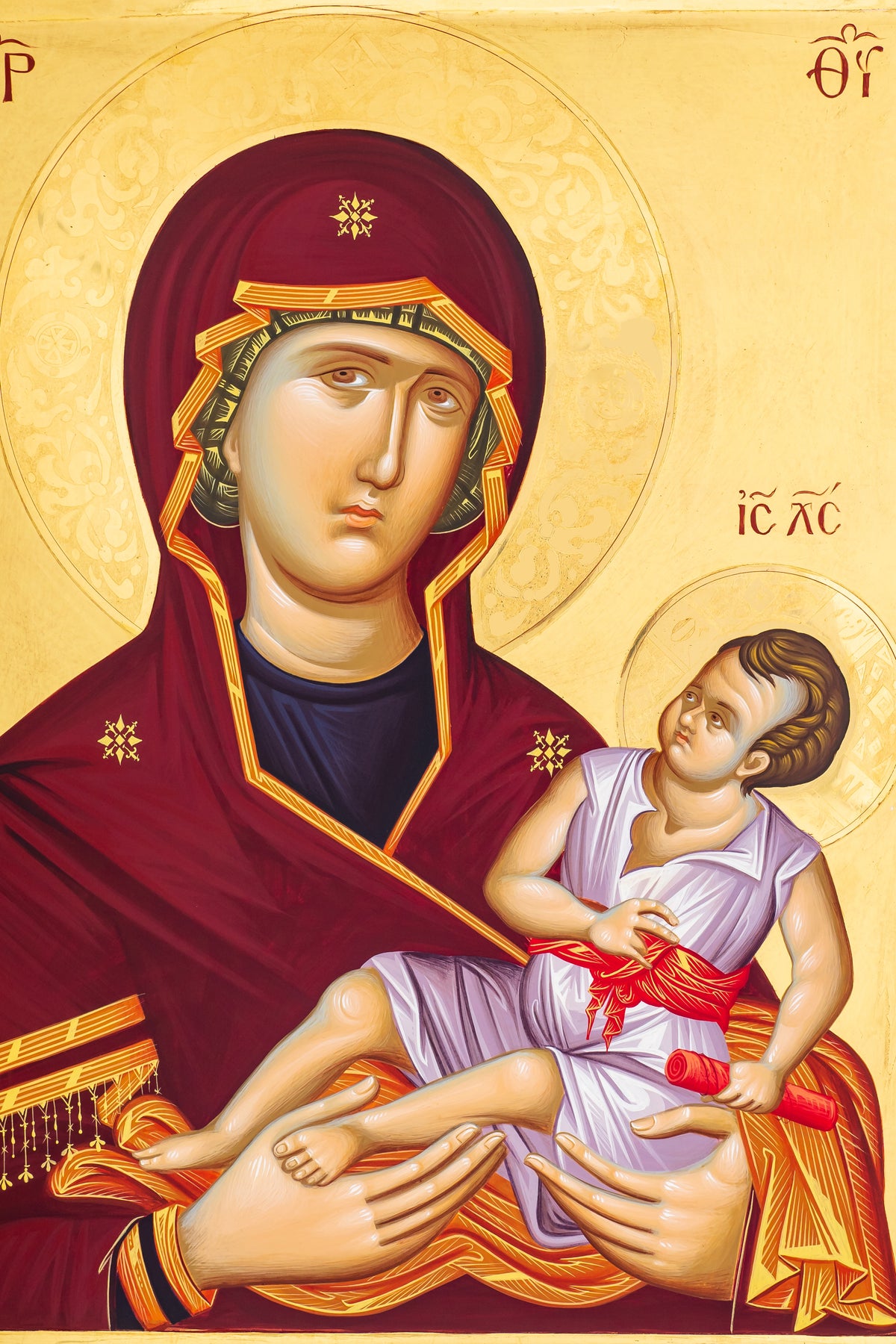 Virgin Mary Mother of God