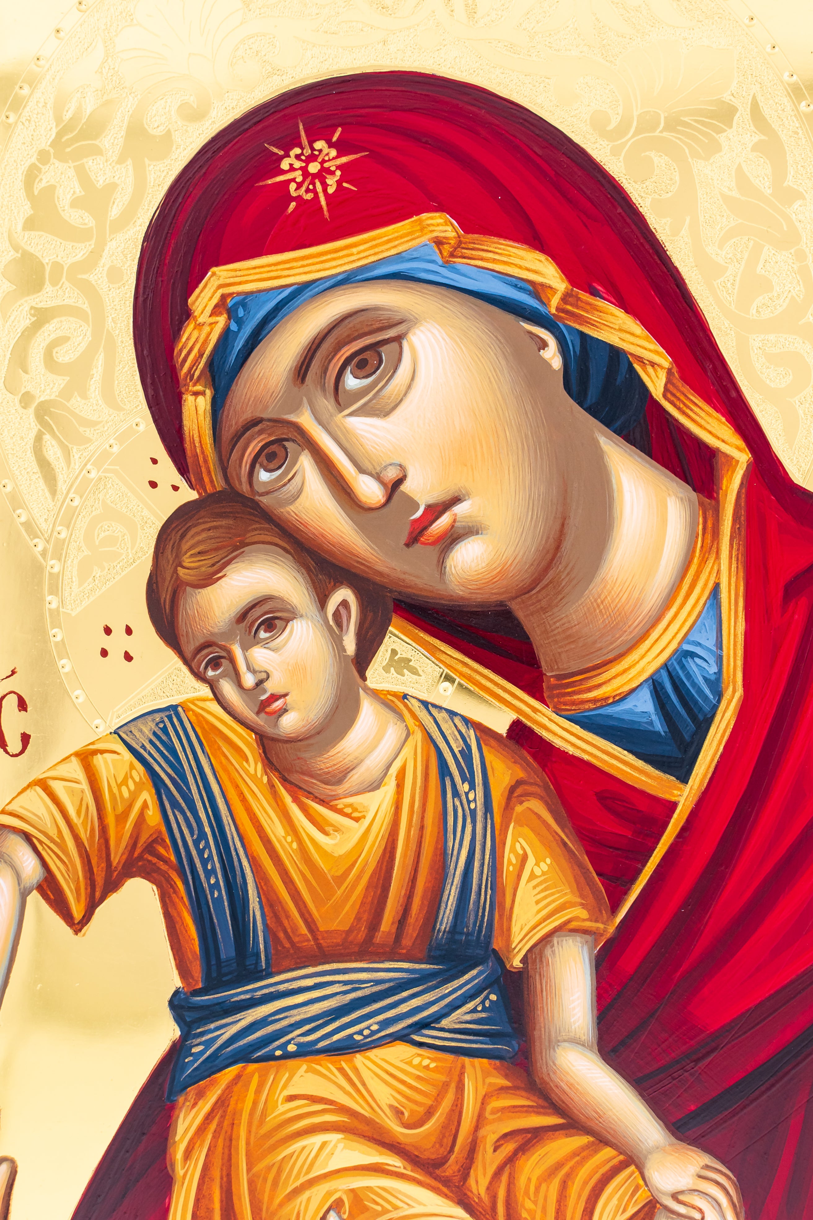Virgin Mary Axion Esti