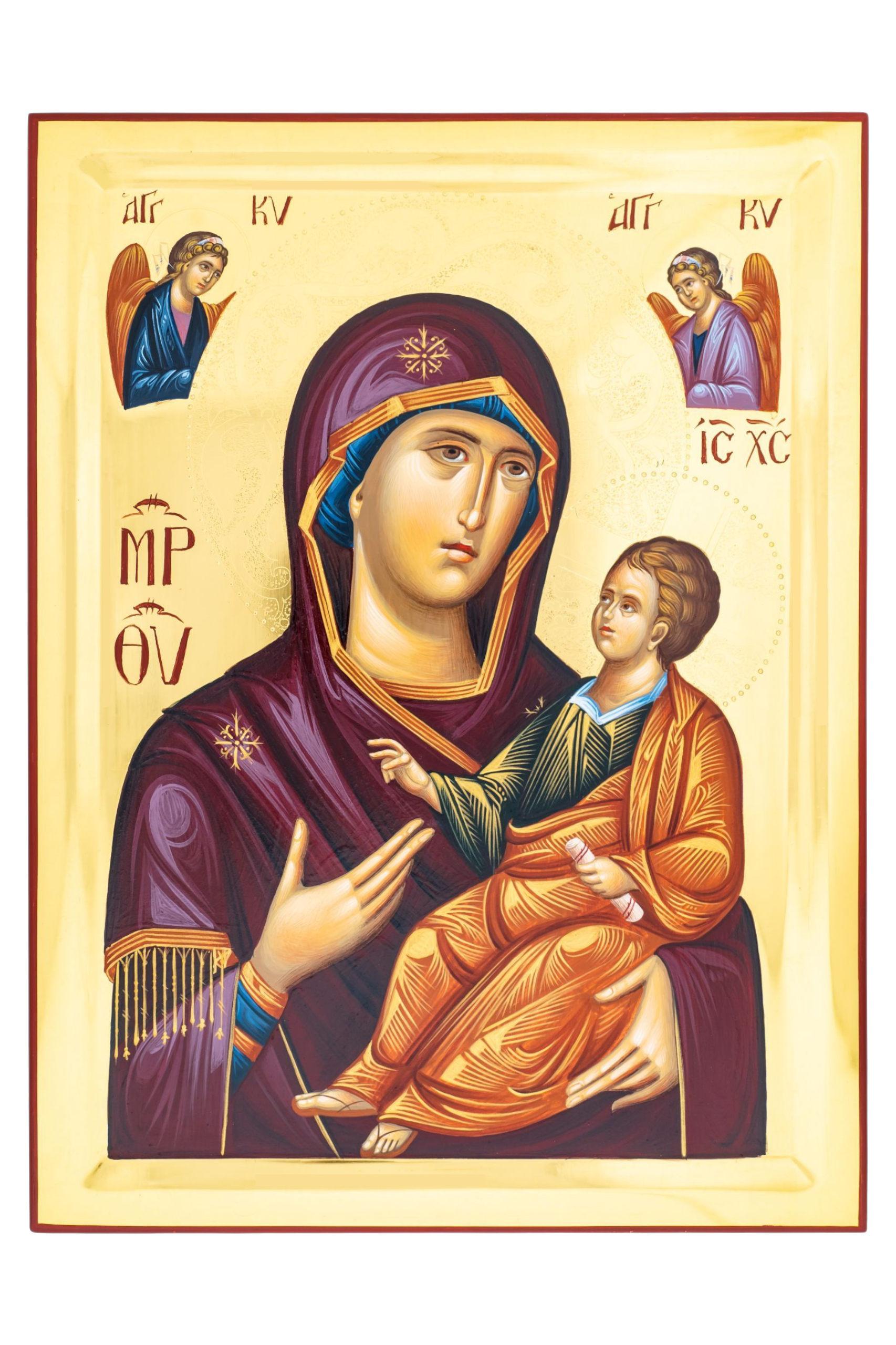 Virgin Mary Mother of God