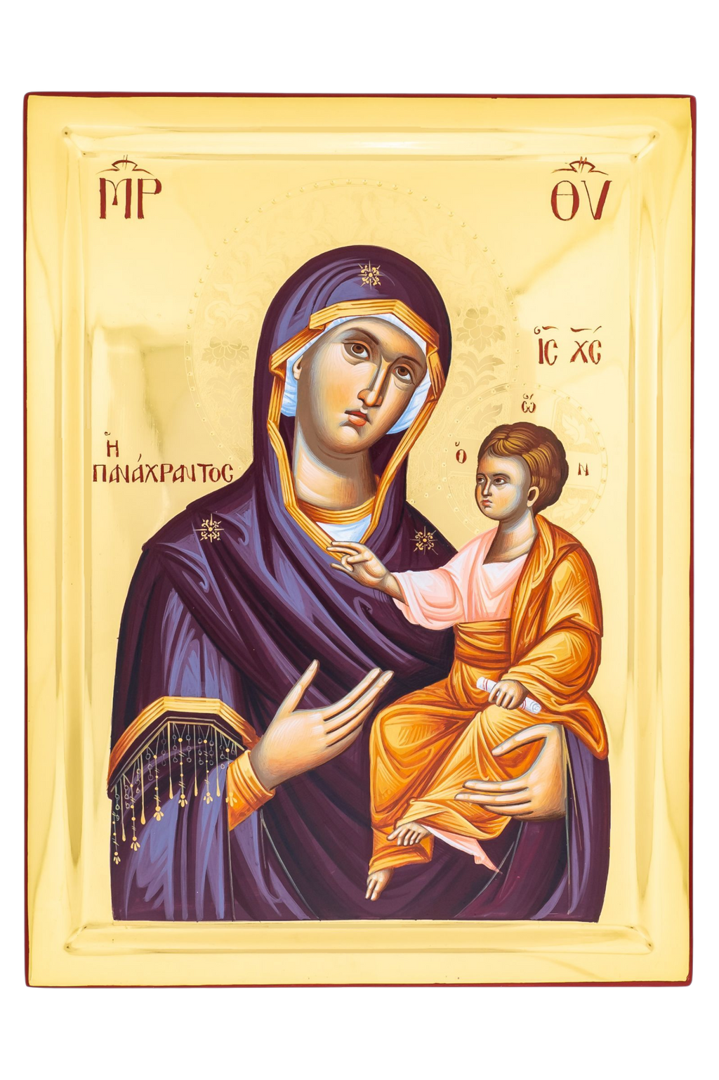 The Most Immaculate Virgin Mary (Theotokos Panachranta)