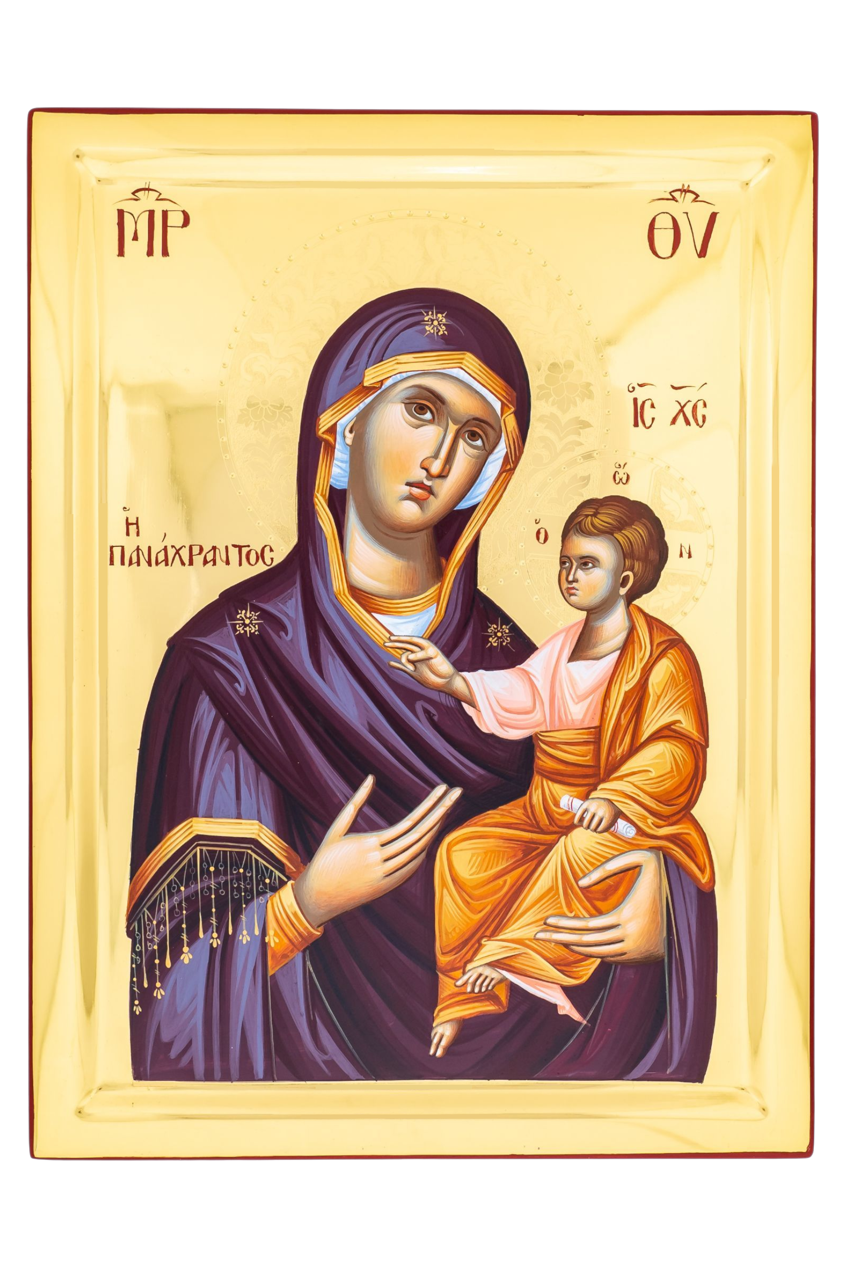 The Most Immaculate Virgin Mary (Theotokos Panachranta)