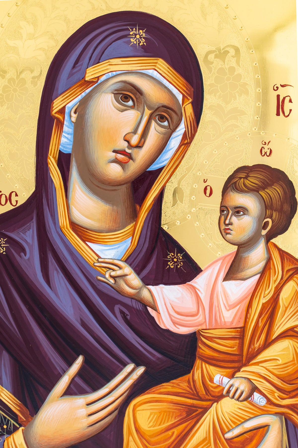 The Most Immaculate Virgin Mary (Theotokos Panachranta)