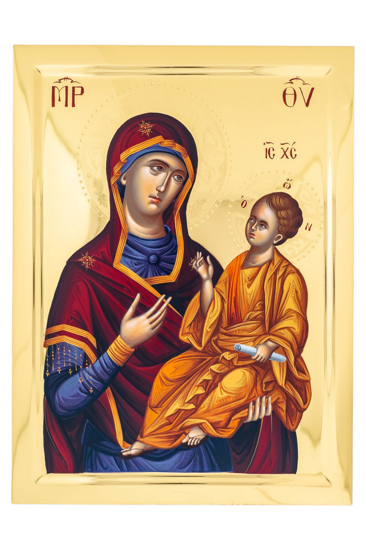 Virgin Mary Mother of God