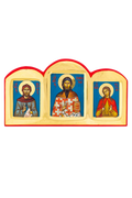 Saints Raphael, Nicholas and Irene