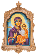 Virgin Mary the Guide (Our Lady who shows the way)