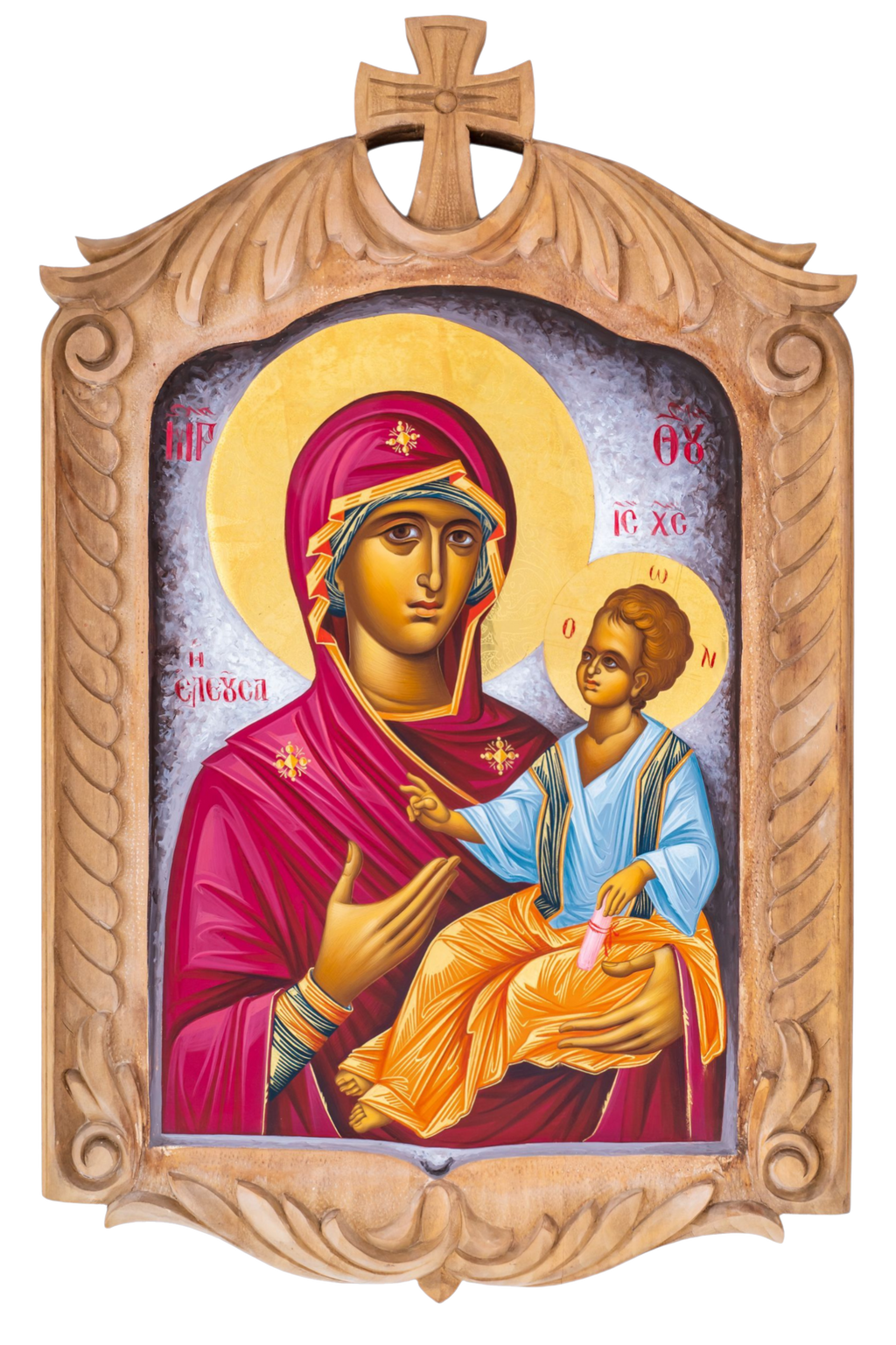Virgin Mary The Merciful (Panagia Eleousa)