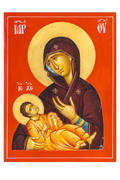 Virgin Mary Mother of God