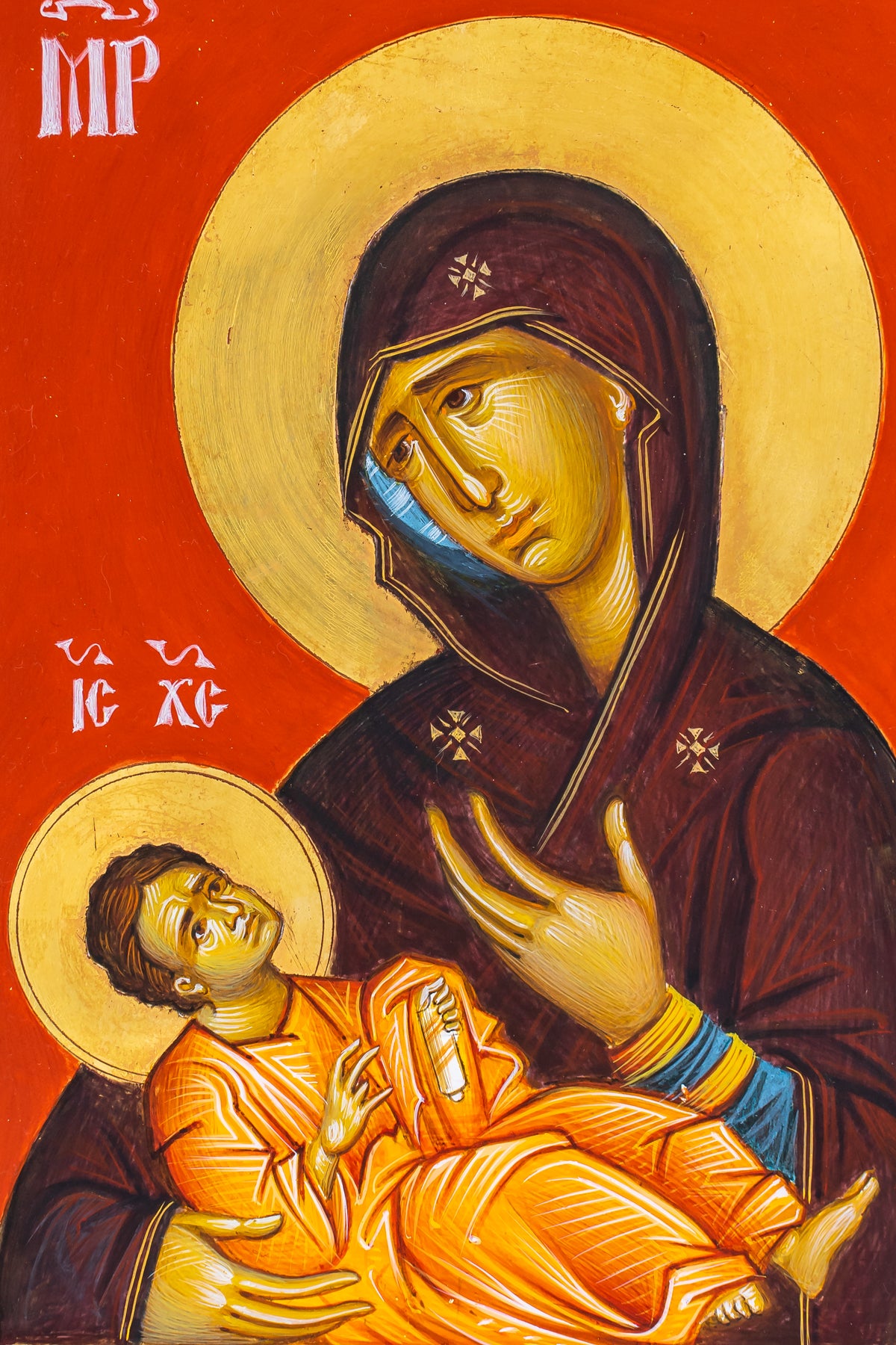 Virgin Mary Mother of God