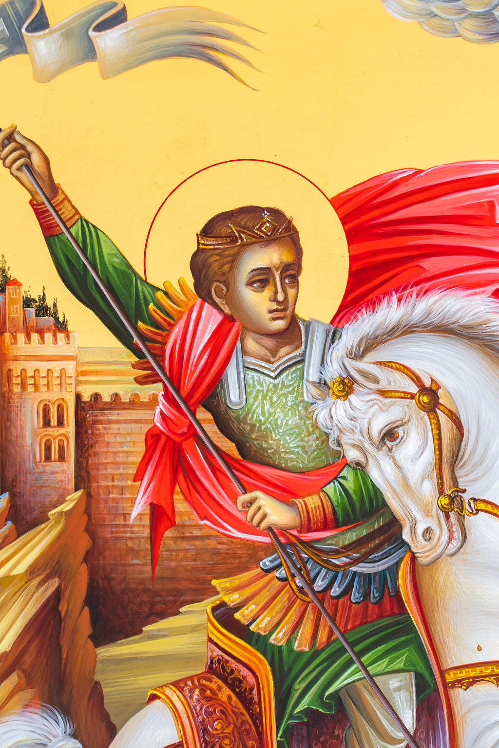 Saint George the Trophy-Bearer