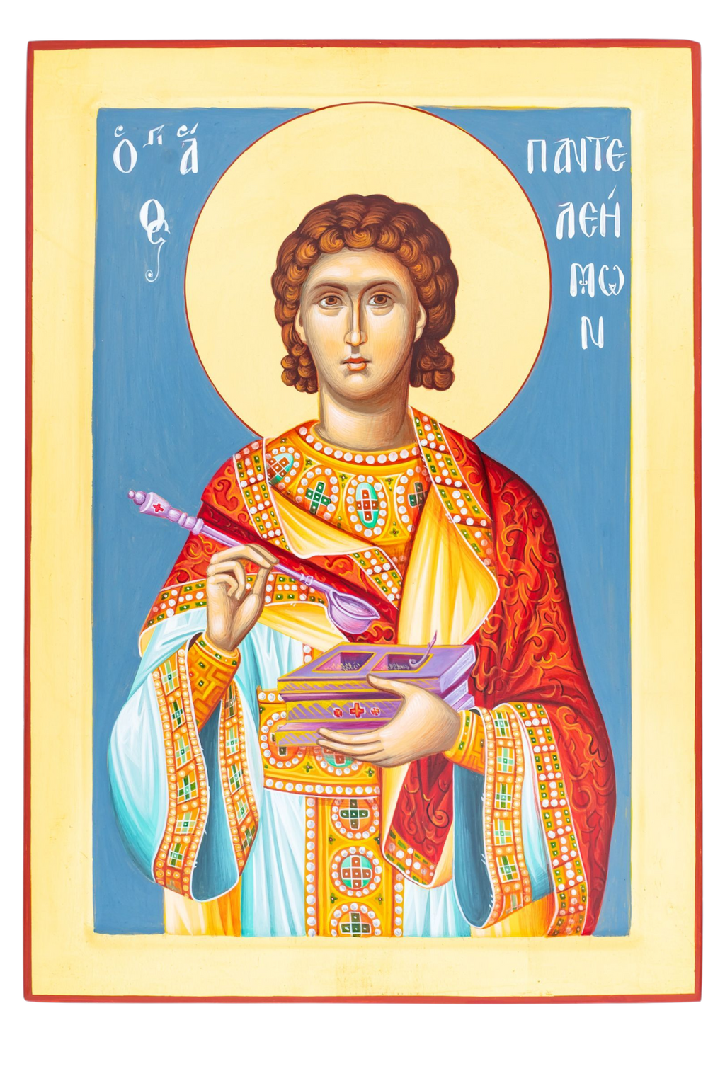 Saint Pantaleon (Panteleimon)