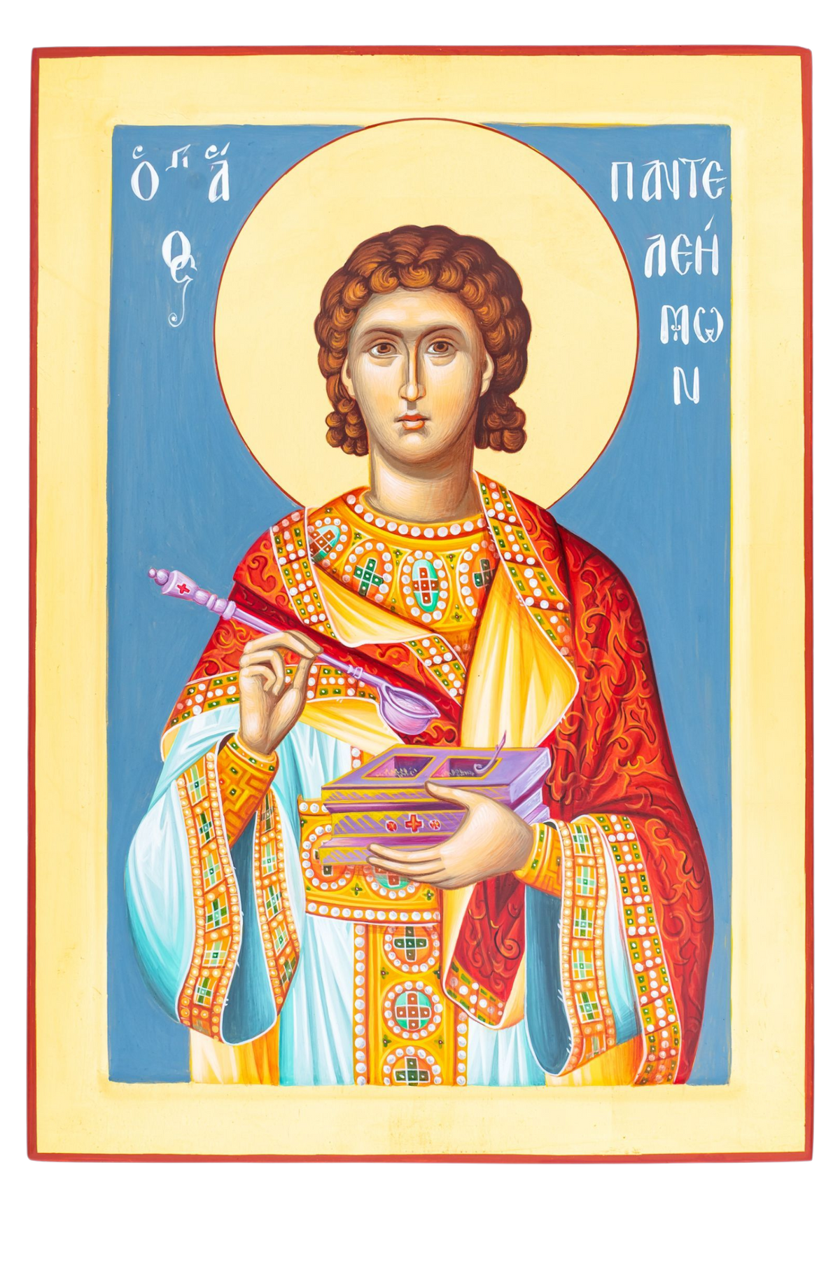 Saint Pantaleon (Panteleimon)