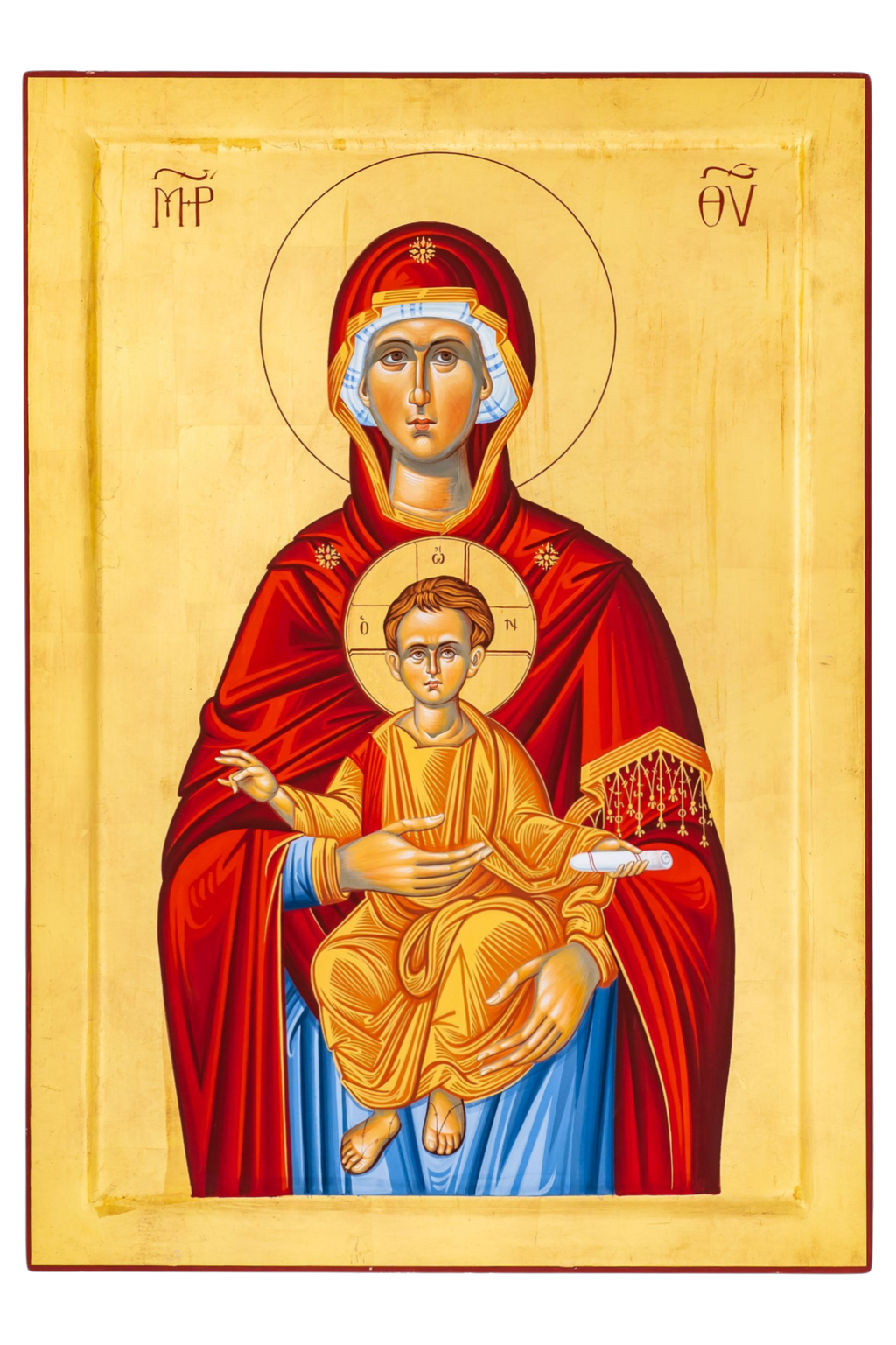 Virgin Mary Mother of God