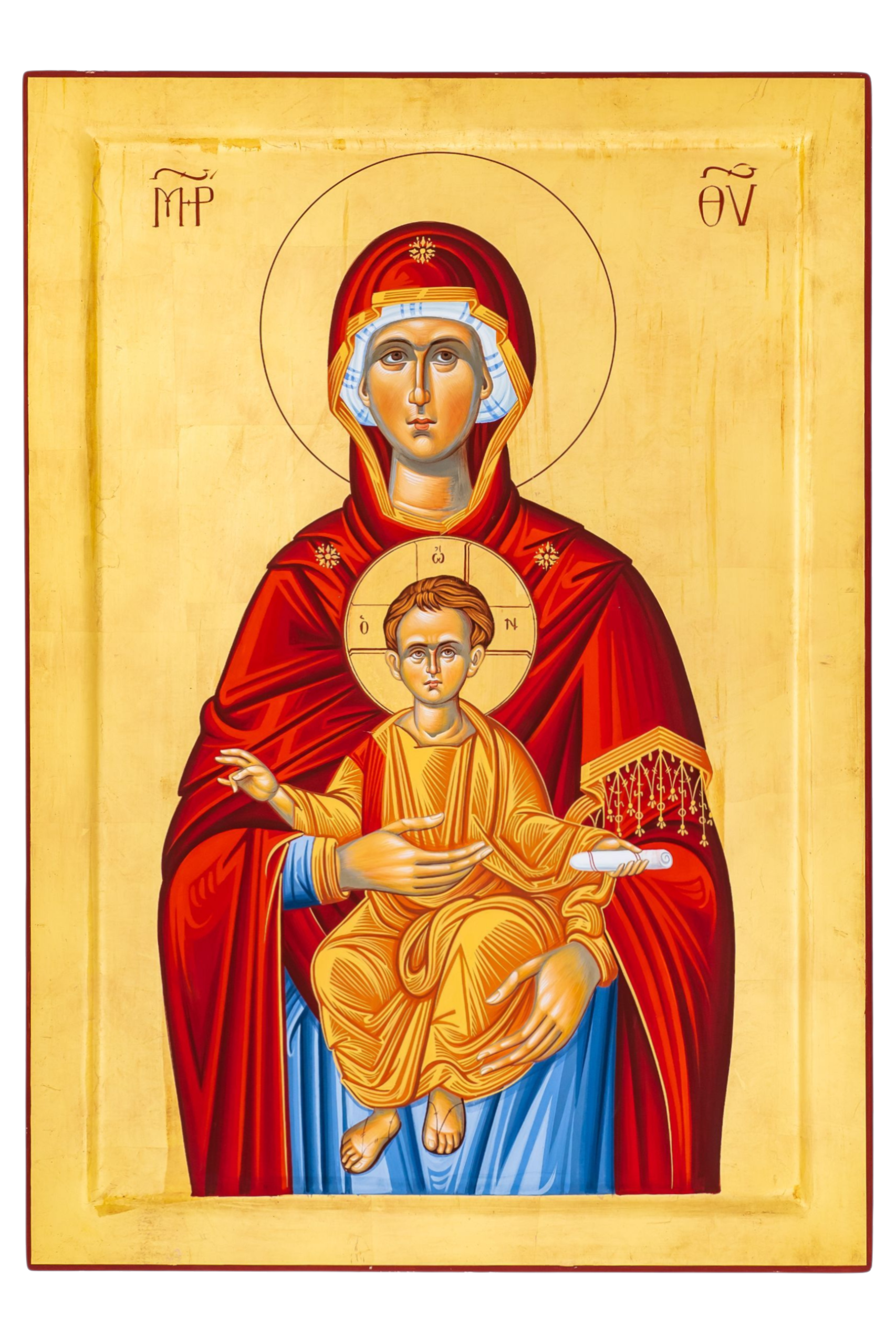 Virgin Mary Mother of God