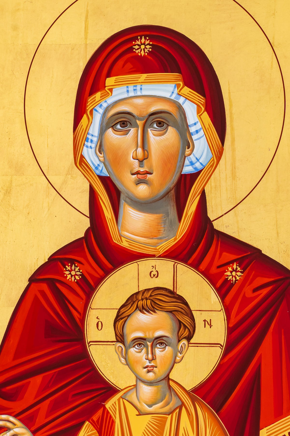 Virgin Mary Mother of God