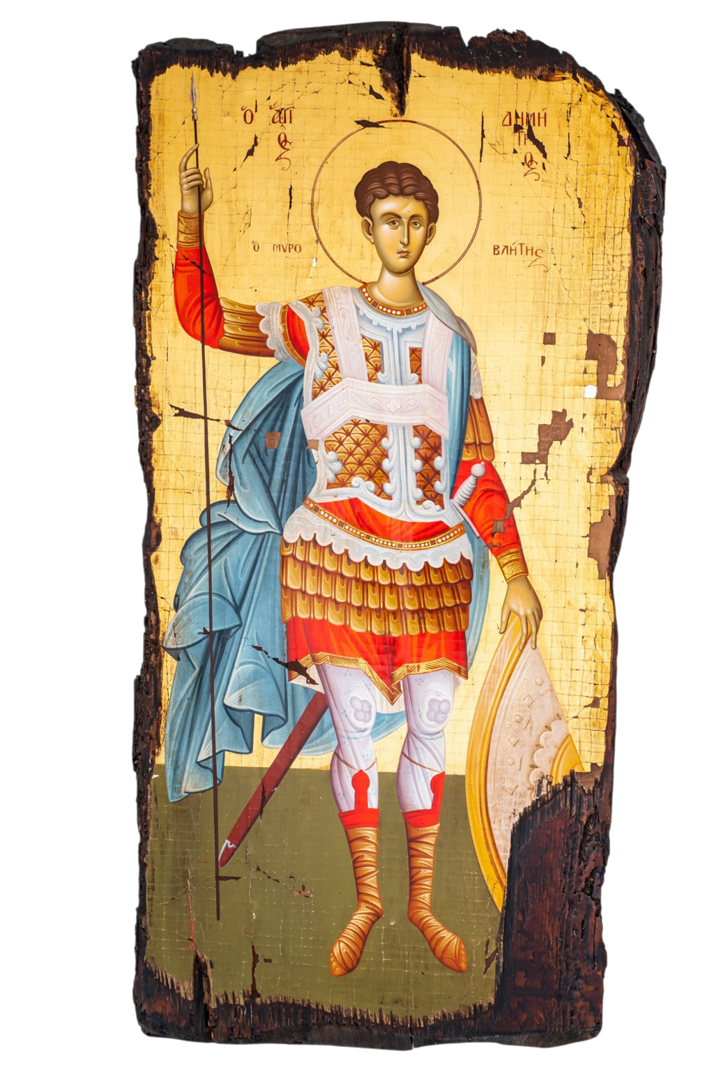 Saint Demetrios the Myroblyte