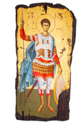 Saint Demetrios the Myroblyte