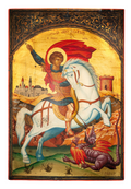 Saint George the Trophy-Bearer