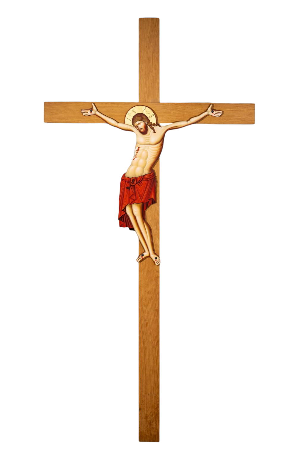 Wood Carved Cross