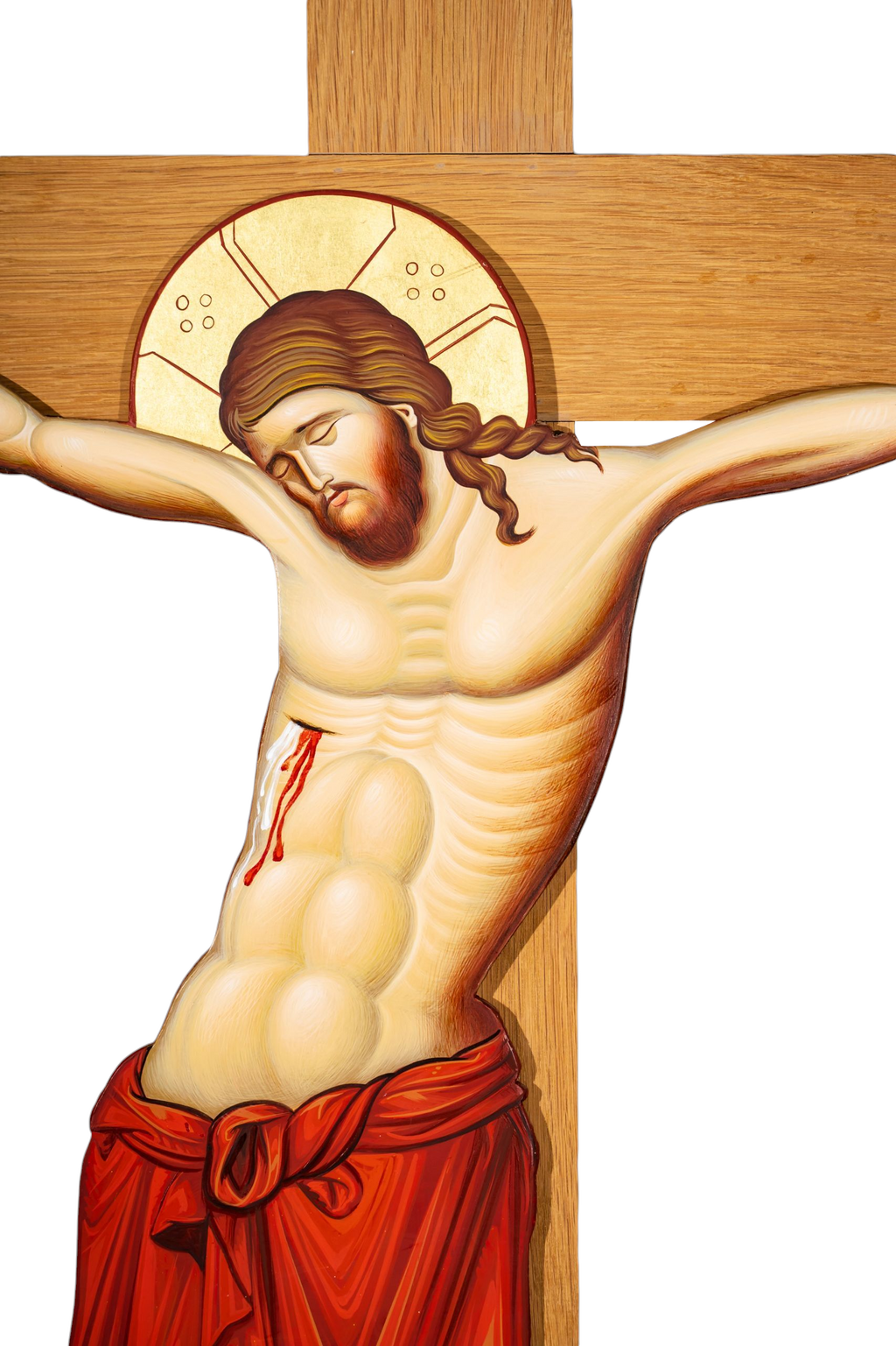 Wood Carved Cross