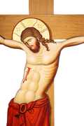 Wood Carved Cross