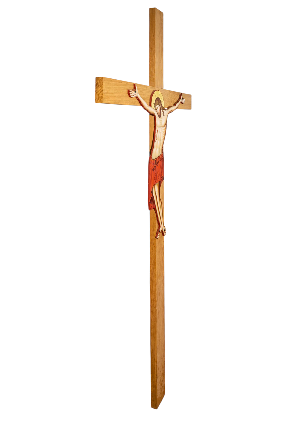 Wood Carved Cross