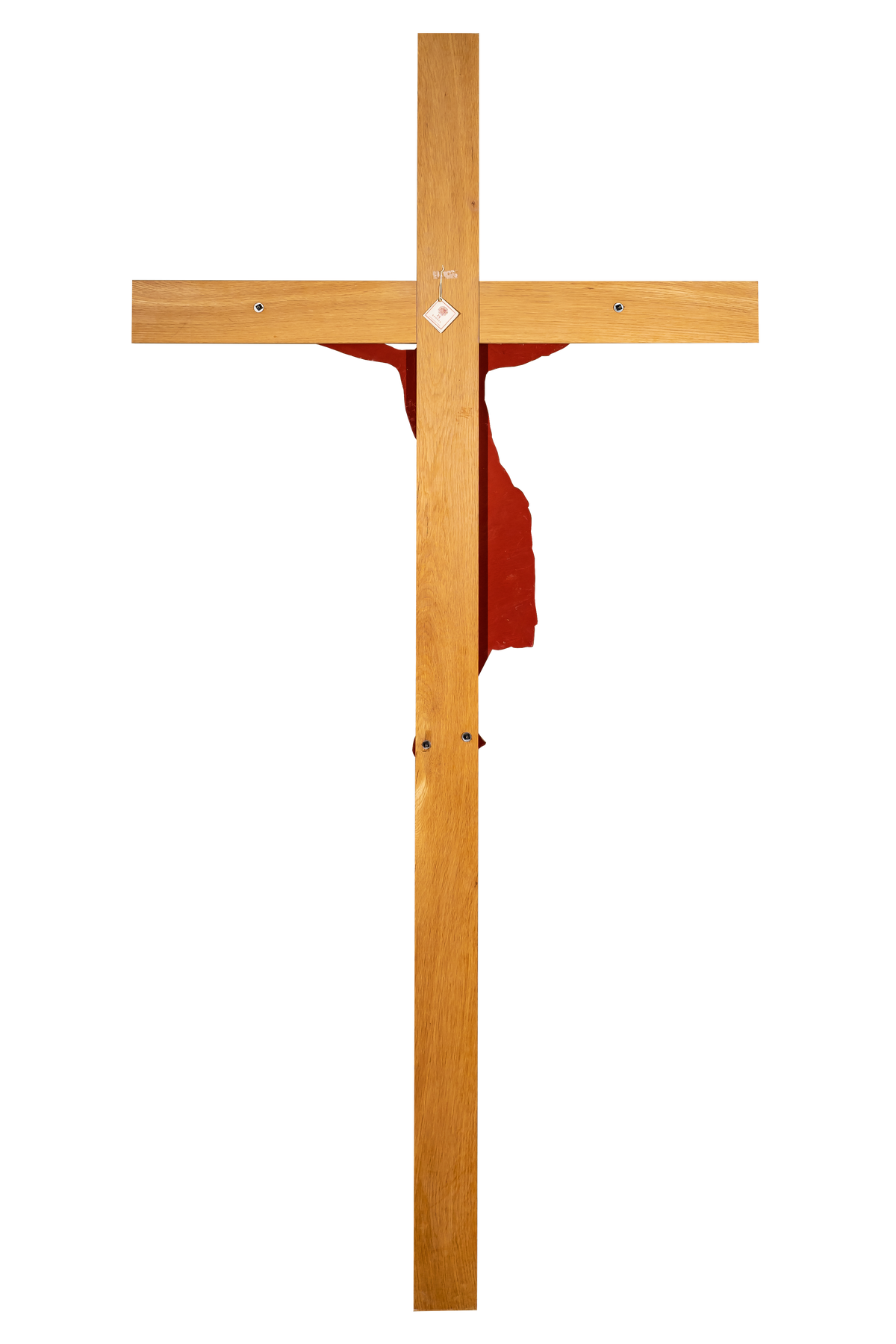Wood Carved Cross