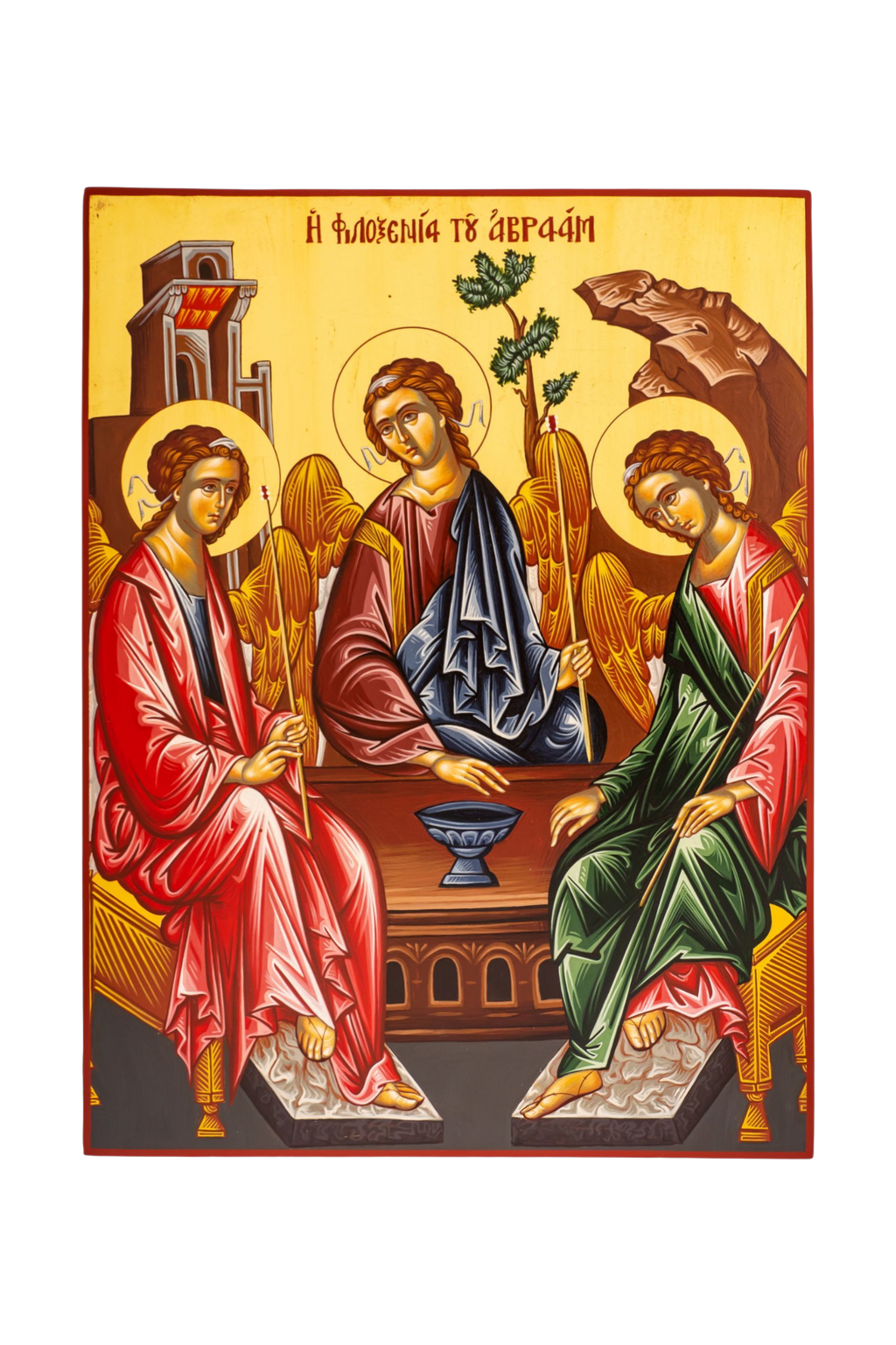 The Hospitality of Abraham (Old Testament Trinity)
