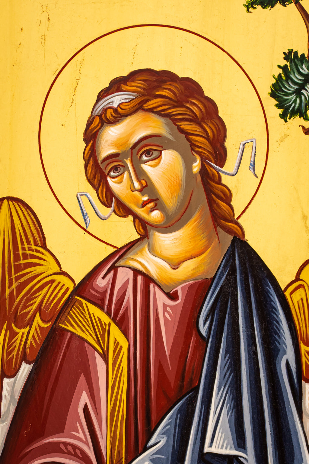 The Hospitality of Abraham (Old Testament Trinity)