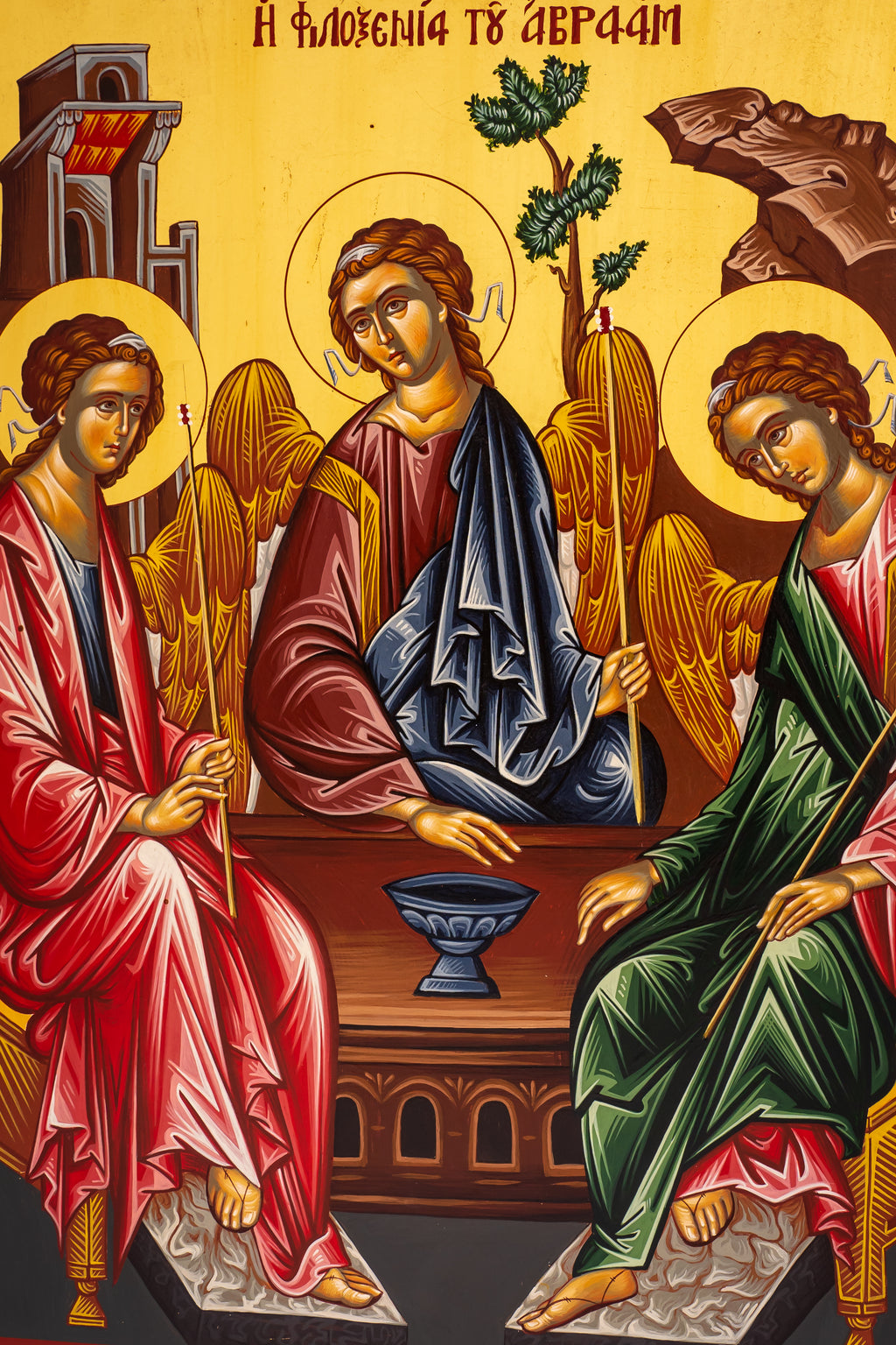 The Hospitality of Abraham (Old Testament Trinity)