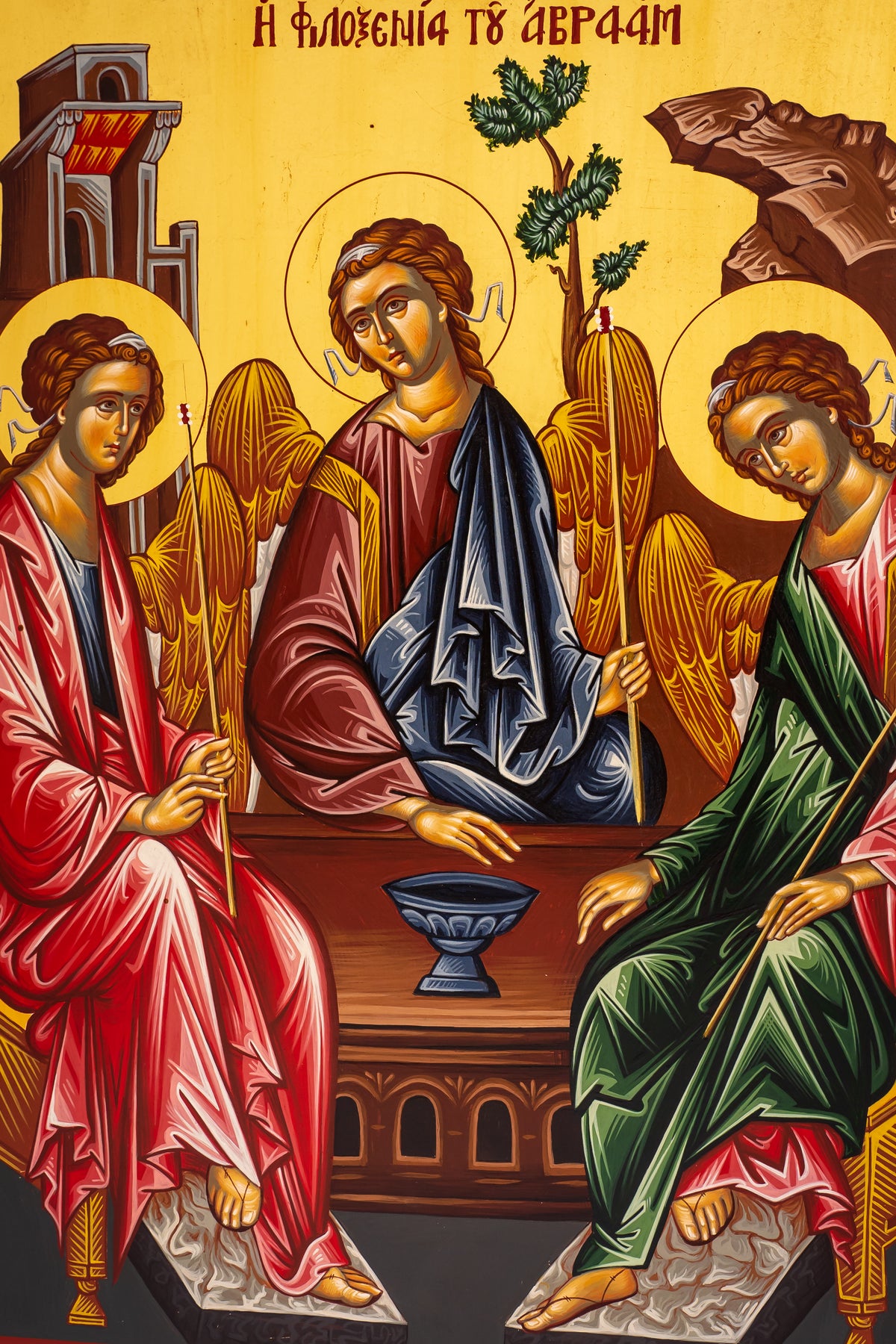 The Hospitality of Abraham (Old Testament Trinity)