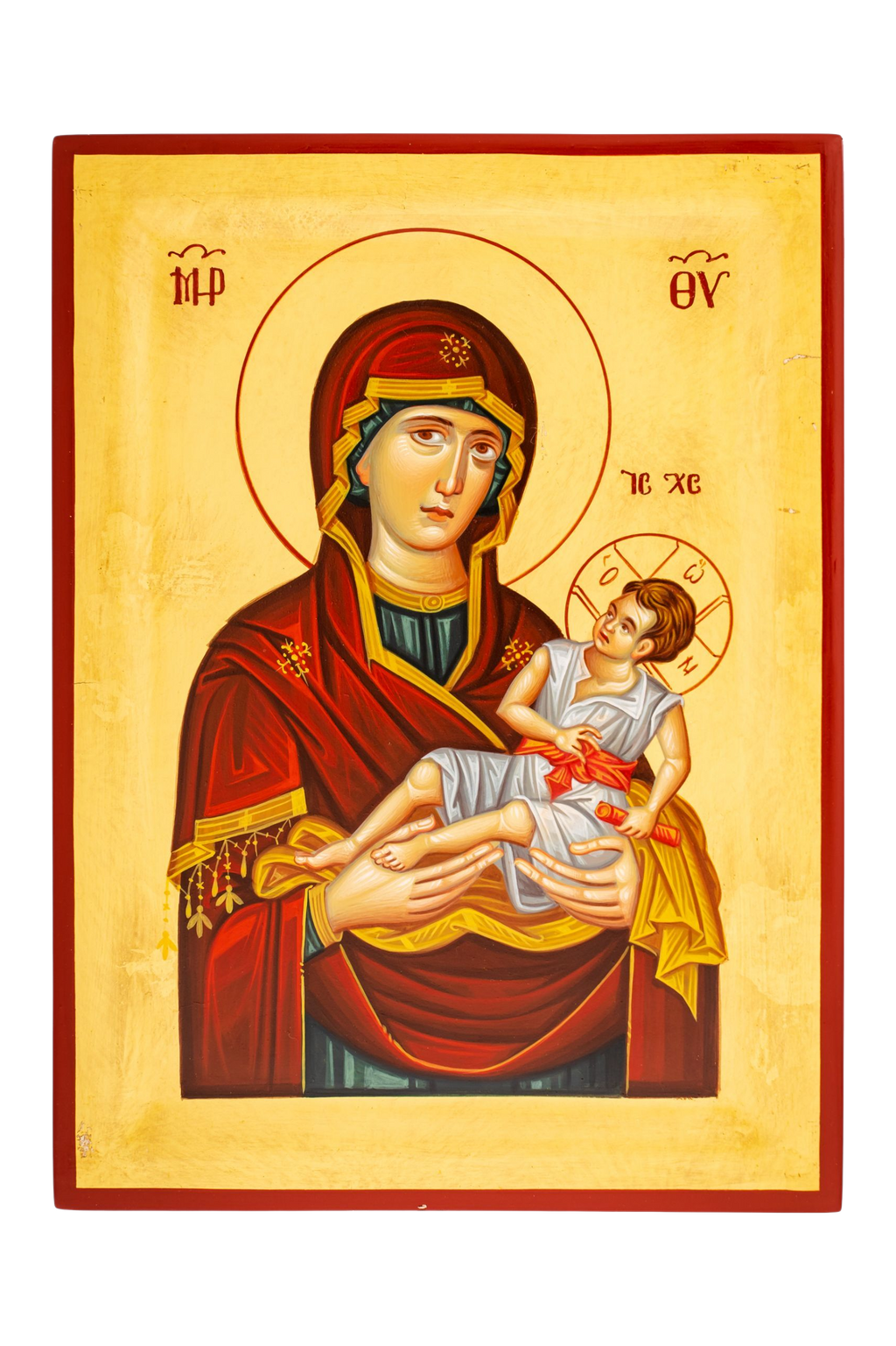 Virgin Mary Mother of God