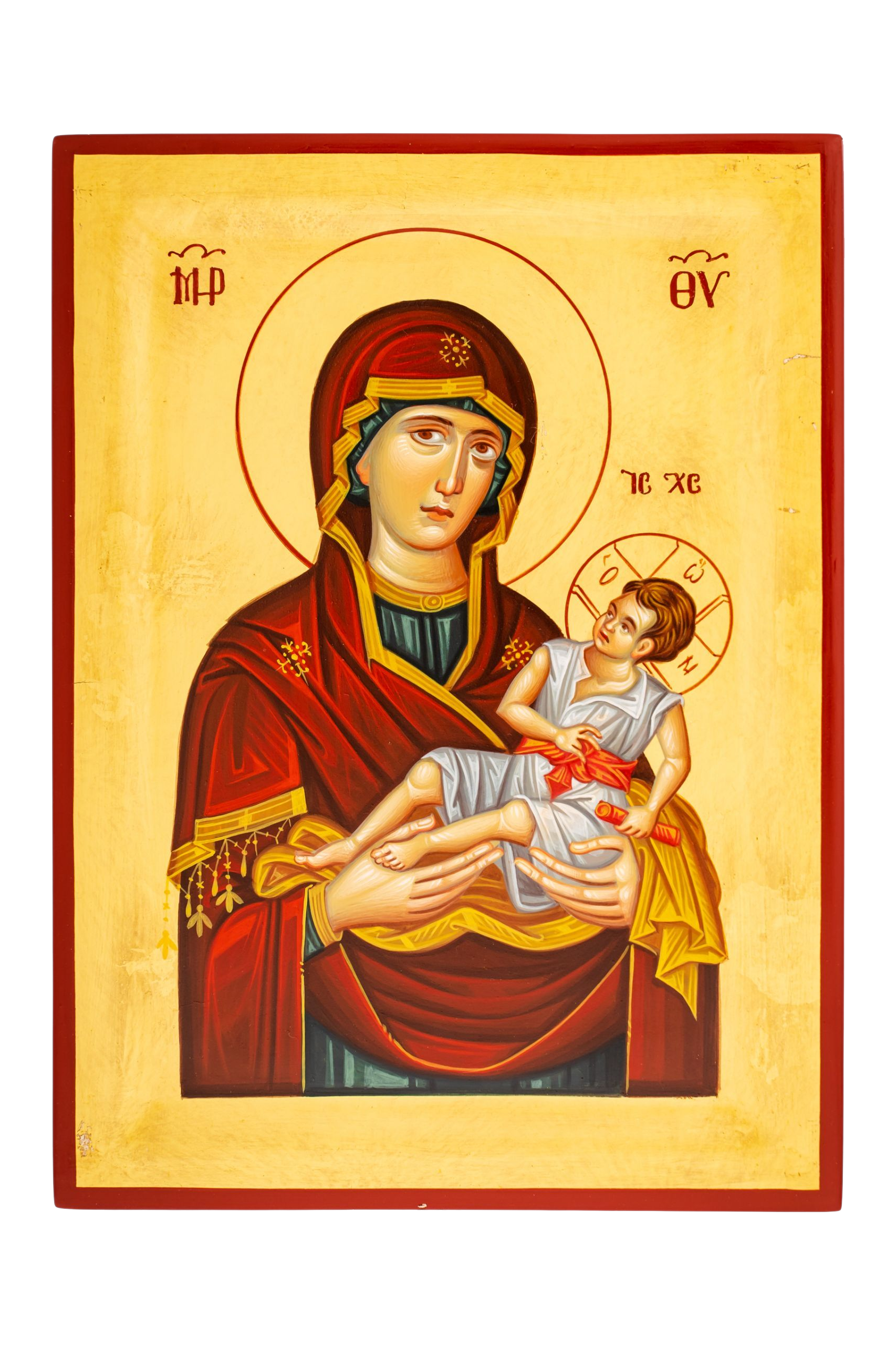 Virgin Mary Mother of God