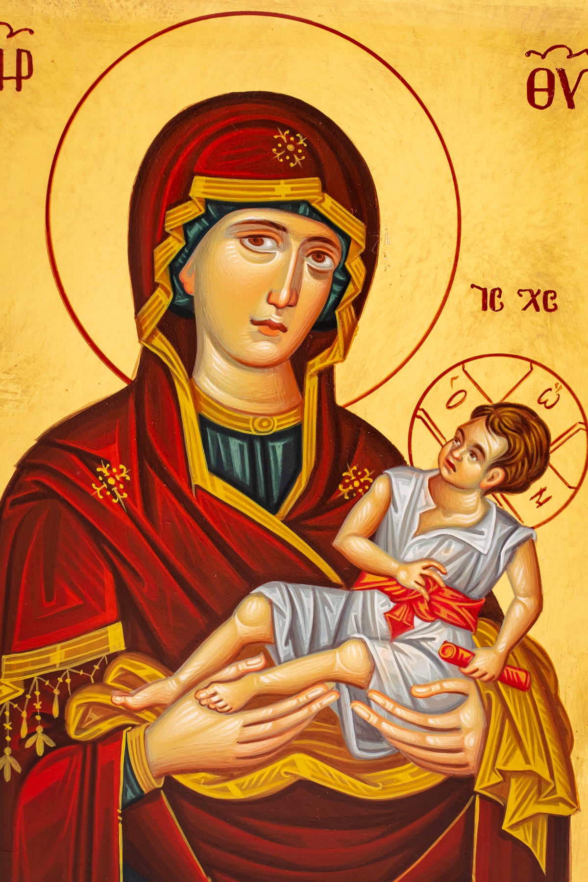 Virgin Mary Mother of God