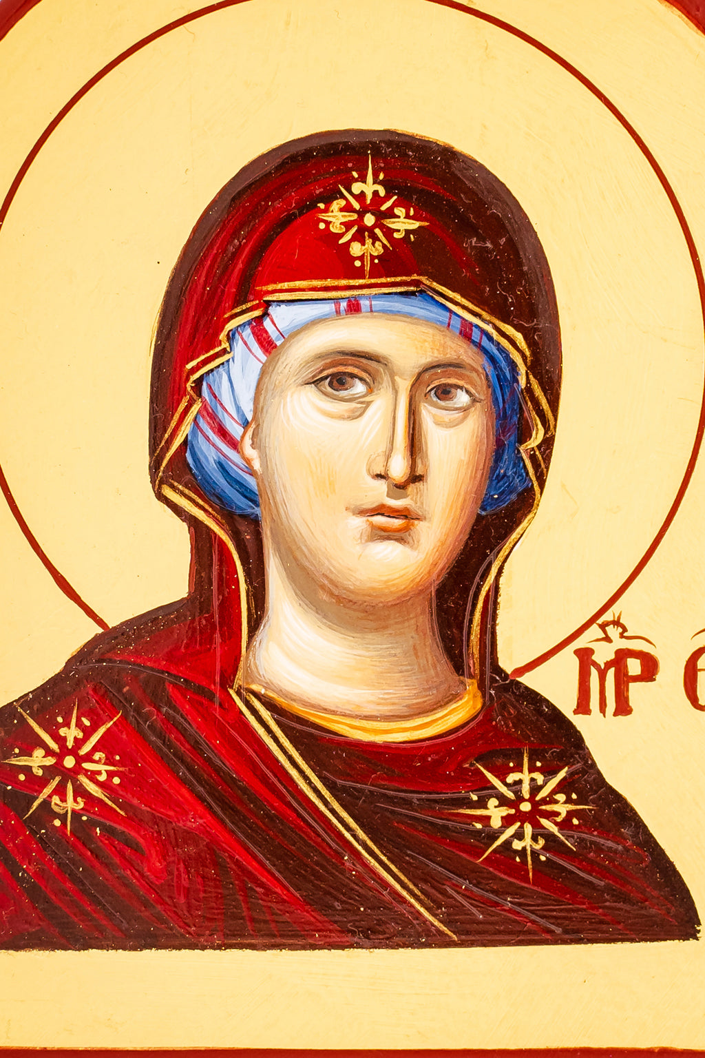 Virgin Mary Mother of God