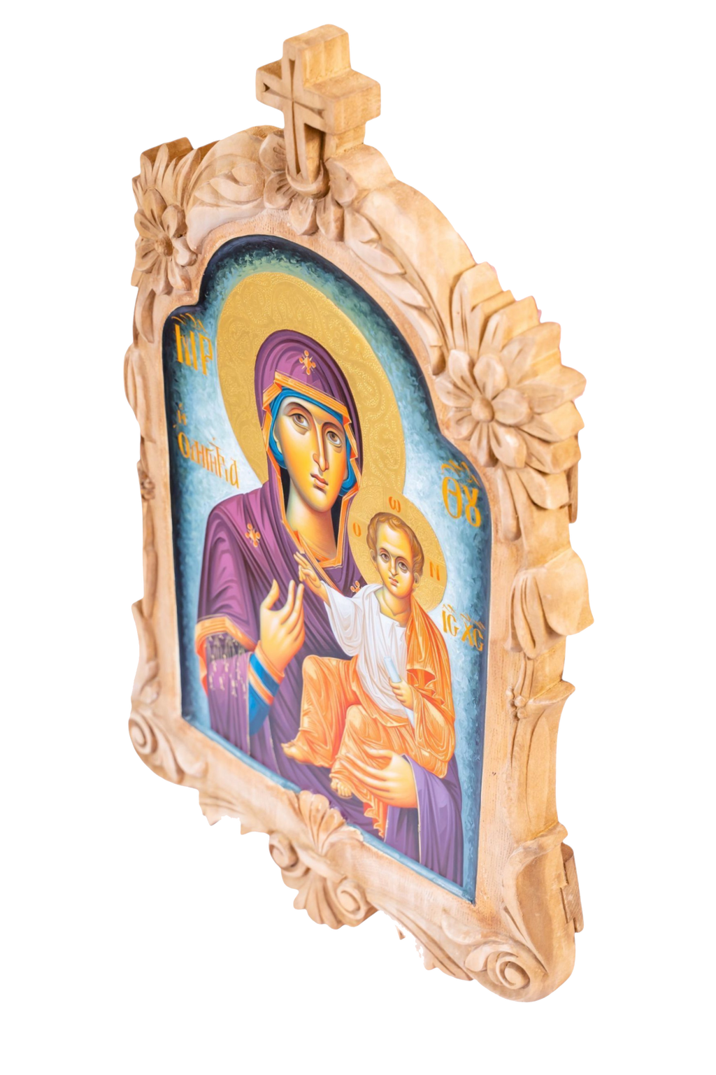 Virgin Mary the Guide (Our Lady who shows the way)