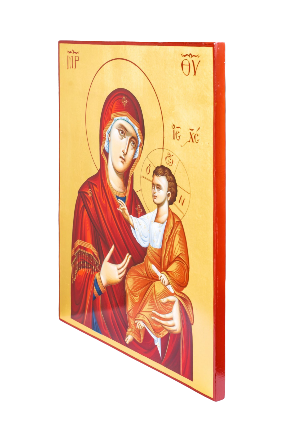 The Most Immaculate Virgin Mary (Theotokos Panachranta)