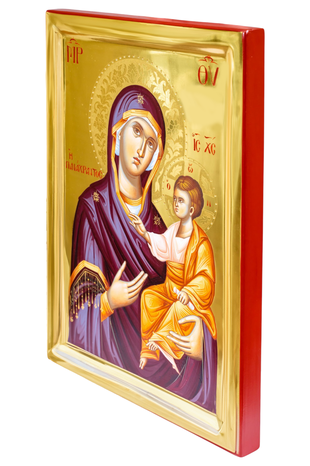 The Most Immaculate Virgin Mary (Theotokos Panachranta)