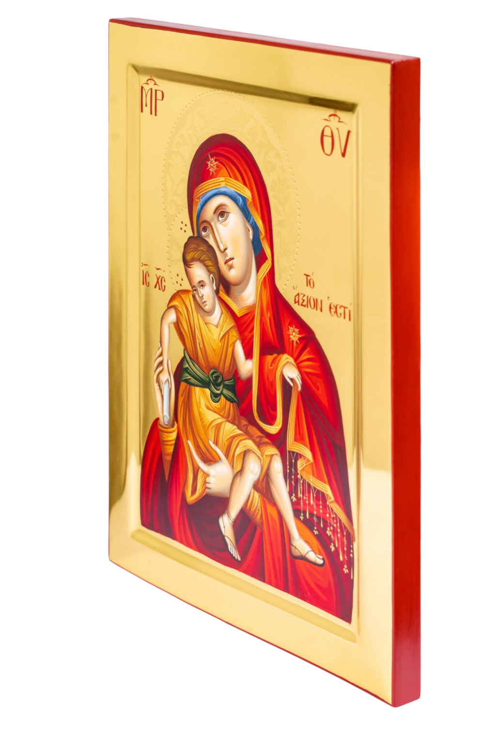 Virgin Mary Axion Esti