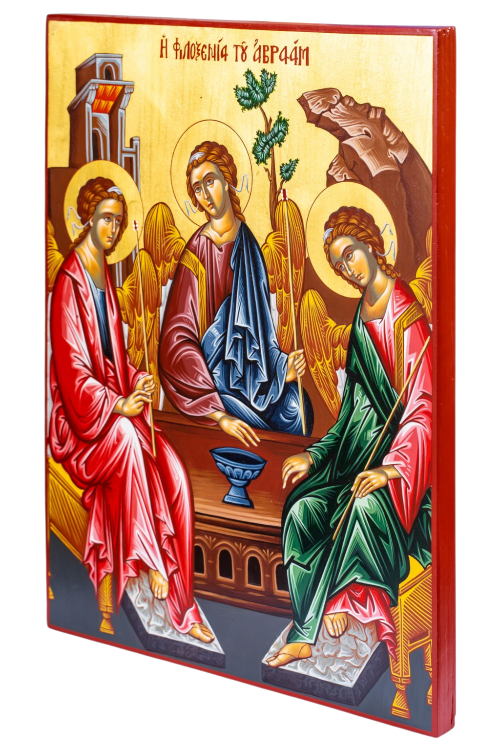 The Hospitality of Abraham (Old Testament Trinity)