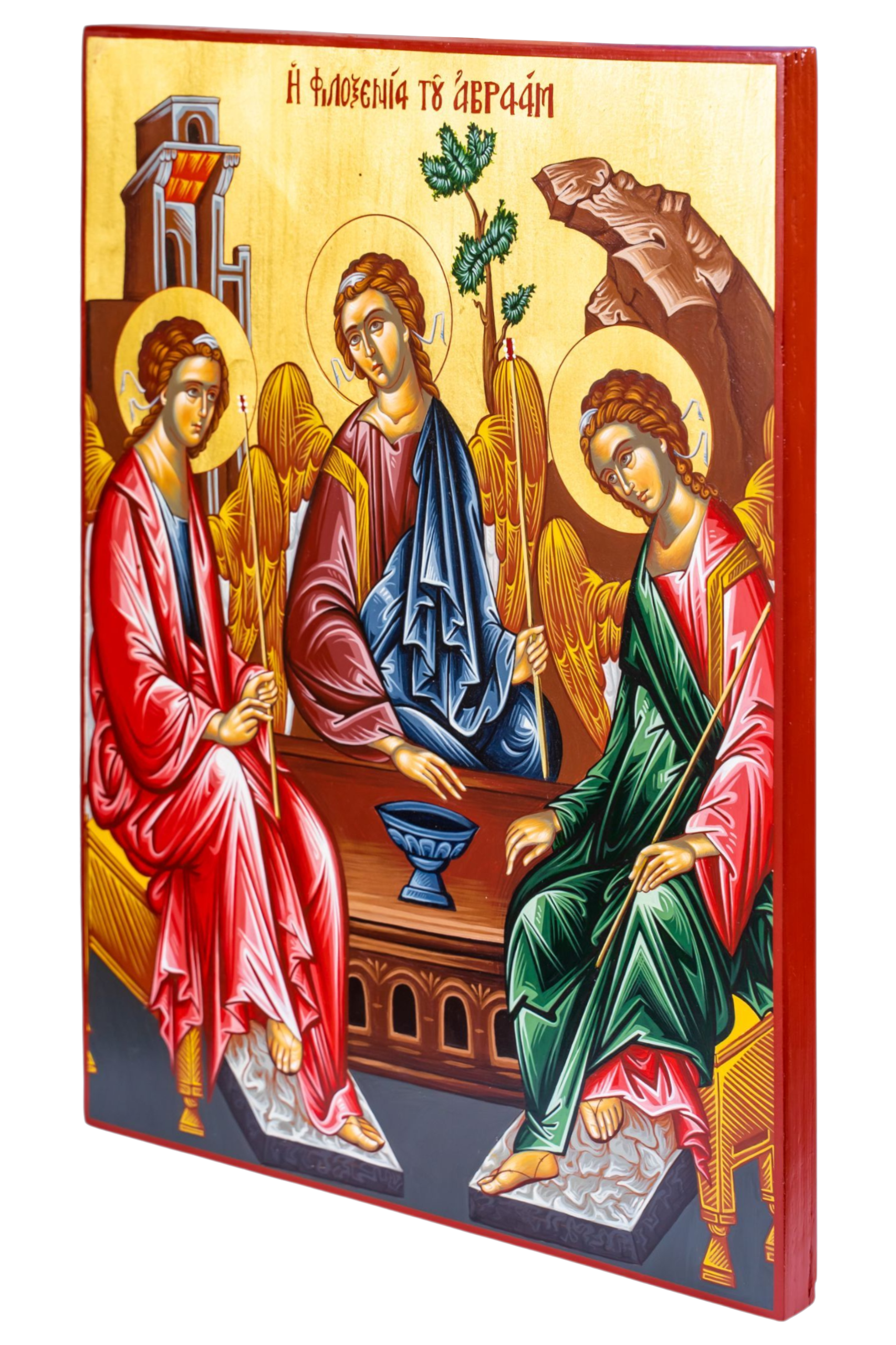 The Hospitality of Abraham (Old Testament Trinity)